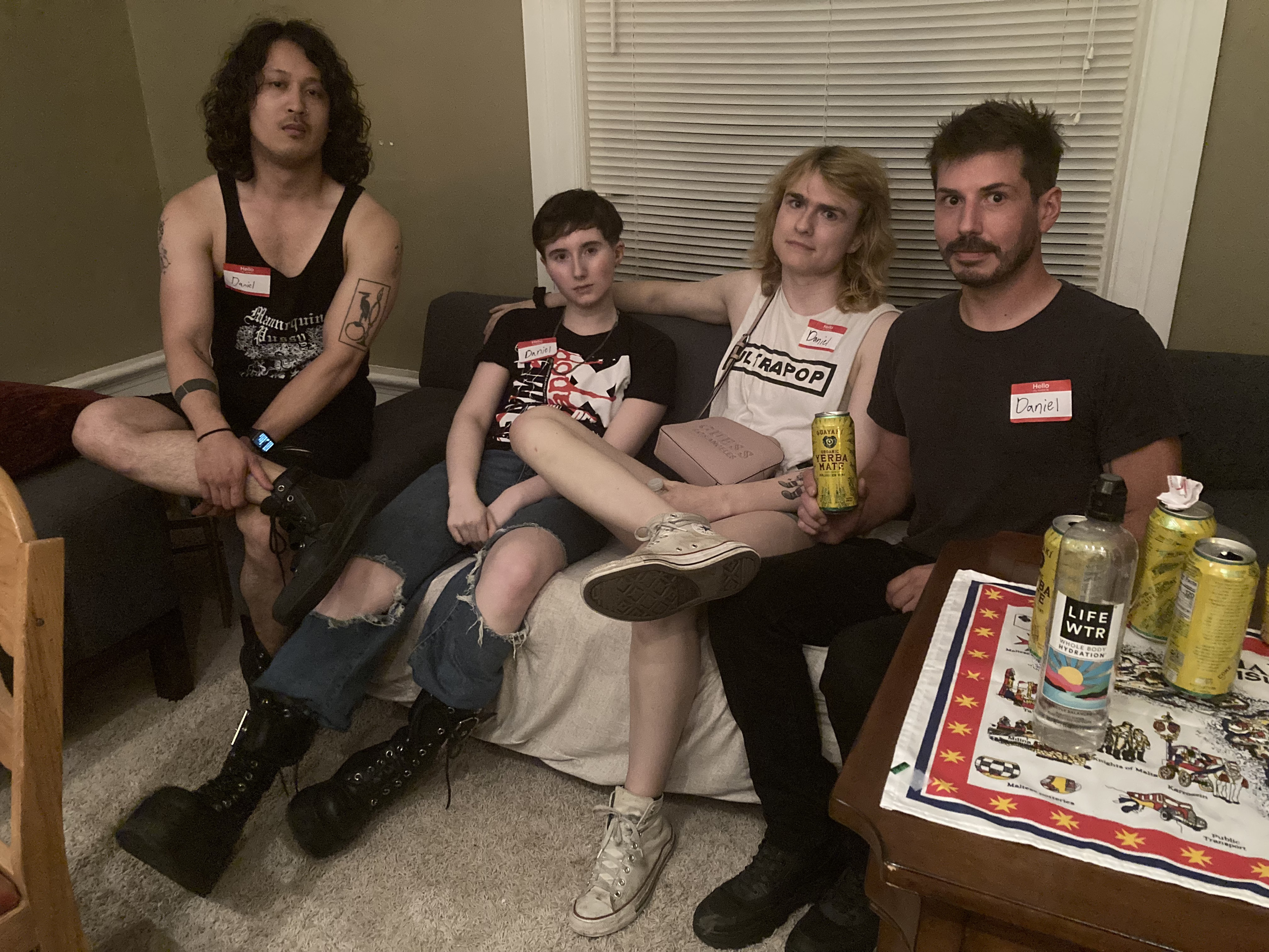 TheArmedHousePartyAndVideoShoot,